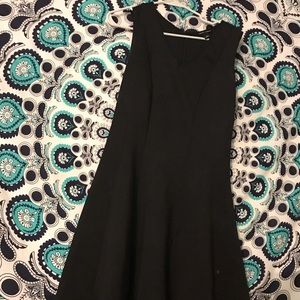 ROZ & ALI black thigh high dress